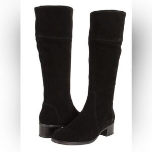 La CANADIENNE Suede Black Boots
